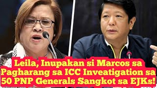 Trillanes ICC Will Issue Arrest Warrant Against Duterte in June De Lima Hits Marcos re ICC Stand [upl. by Rusell]