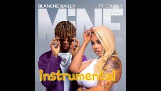 blanche bailly ft joeboy mine instrumental remake 😱🔥🔥🔥💯 [upl. by Brandie167]