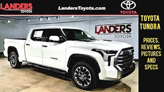 2024 Toyota Tundra Prices Reviews and Pictures  Specs  iFORCE MAX hybrid  toyota land cruiser [upl. by Sajet]