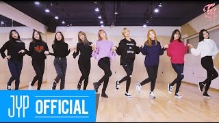 TWICE트와이스 quot1 TO 10quot Dance Practice Video [upl. by Anec288]