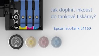 Jak doplnit inkoust z lahve do tankové tiskárny [upl. by Yeslehc328]