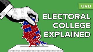 Electoral College Explained in 3 Minutes [upl. by Thais]