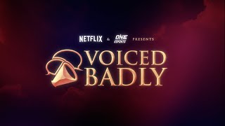 DOTA Dragons Blood  Voiced Badly  Netflix x ONE Esports [upl. by Dettmer391]