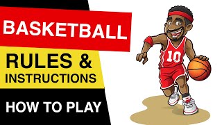 Rules of Basketball  How to Play Basketball  Basketball Rules for Beginners [upl. by Devy]