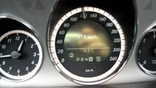 Mercedes E350 CDI Coupé full acceleration [upl. by Willing]