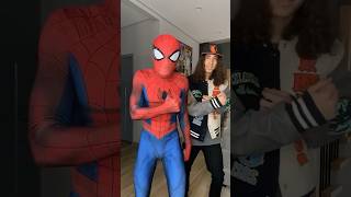 SpiderMan amp J4ckson7 Dances to JAM by Michael Jackson spiderman [upl. by Benji]