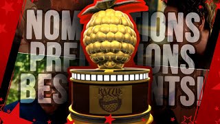 Golden Raspberry Nominations amp Predictions  Razzie 2021 [upl. by Ifen]