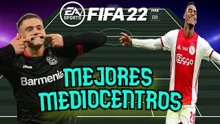 FIFA 22 MEDIOCENTROS MCDMCMCO JOVENES PROMESASMODO CARRERATRUCOS Y TUTORIALES [upl. by Ilera221]