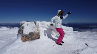 MT KOSCIUSZKO WINTER HIKE [upl. by Anelak]