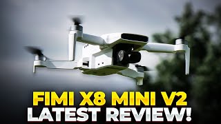 FIMI X8 Mini v2 Drone Review Precision Redefined [upl. by Ahsataj]