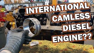 What Happened to the CAMLESS Diesel Engine International was developing 20 years ago [upl. by Eislek]