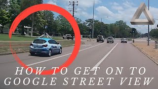 Google Street View how to be seen [upl. by Rexanna108]