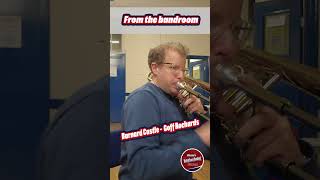 Another clip from the band room This time Goff Richard’s ‘Barnard Castle’ brass basstrombone [upl. by Eedissac]