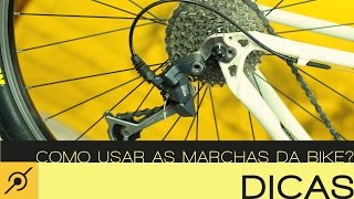 Aprendendo a usar as marchas da bicicleta Pedaleria [upl. by Say845]