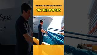 The Most Dangerous Thing on the Docks shorts ship [upl. by Melisse475]