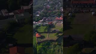 Fortaleza de Santa Barbara Trujillo drone honduras trujillo [upl. by Hgielhsa795]