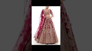 Most Beautiful Heavy Embroidered Bridal Lehenga Designs 202425 shorts rekhafashionupdates [upl. by Lynch265]