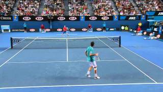 The Best Game Of Tennis Ever  Australian Open 2012 [upl. by Hirsch]