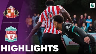 Liverpool vs Sunderland  What a Game  U21 Premier League 2  Highlights 02092024 [upl. by Norret]