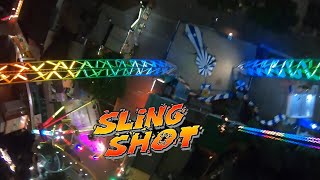 Slingshot Onride Wiener Prater 2020 [upl. by Curhan]