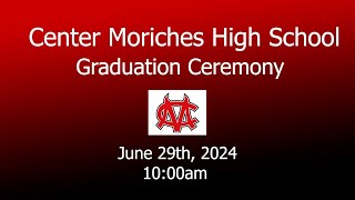 Center Moriches High School Graduation June 29th 2024 [upl. by Eerased]