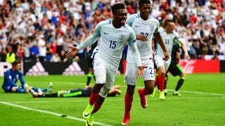 Sturridge Winning Goal vs Wales 2 1 Uefa Euro 2016 [upl. by Elsbeth]