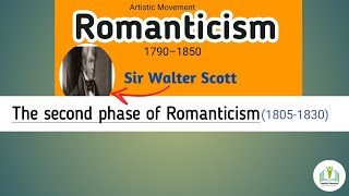 Romanticism 17901850✓ The second phase of Romanticism romanticismsirwalterscottliteraturepag [upl. by Daigle]