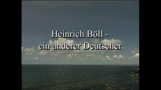 Eine DOKUMENTATION über HEINRICH BÖLL  HEINRICH BÖLL  EIN ANDERER DEUTSCHER 2005 [upl. by Evangelist]