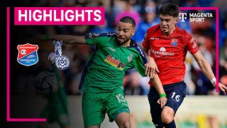 SpVgg Unterhaching  MSV Duisburg  Highlights 3 Liga  MAGENTA SPORT [upl. by Vaientina]