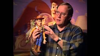 Toy Story John Lasseter Exclusive Interview  ScreenSlam [upl. by Reeta]