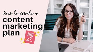 How to Create A Content Marketing Plan  SOCIAL MEDIA TIPS [upl. by Dudley168]