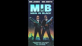 Opening to Men in Black 1997 VHS EP mode [upl. by Ayeka397]