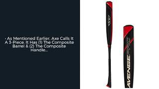 Review Axe Avenge Pro BBCOR Baseball Bat L146J [upl. by Zillah]