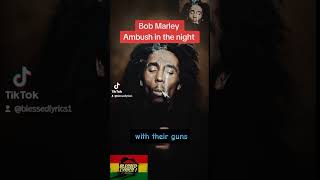 Bob Marley Ambush in the night reggaemusic music [upl. by Atinoj]