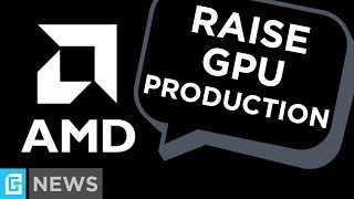 AMD Raising GPU Production amp GPU Shortage Explanation [upl. by Nawed]