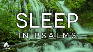 Abide Bible Sleep Meditation  PSALMS James Seawood [upl. by Erdnad]