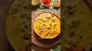 No onion no garlic punjabi kadhi masterchef nooniongarlic punjabikadhipakoda [upl. by Wallas]