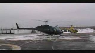 Bell 206 Startup [upl. by Enyalahs]