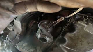 Trouble with Rear bank1 Catalytic Converter from Ford Explorer Police Interceptor Utility 37L [upl. by Ellebana]