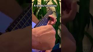 A triadsinversions guitarpractice triad inversions [upl. by Edieh658]