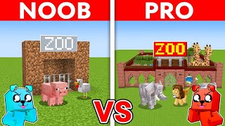 ZBUDOWAŁEM ZOO dla KAŻDEGO ZWIERZAKA w Minecraft [upl. by Asoramla]