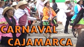 CARNAVAL CAJAMARQUINO PASACALLE HUANCAYO JUNIN [upl. by Capello65]