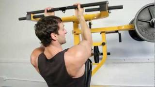 Bodybuilding  Powertec Workbench Multisystem Back Workouts with Ian Lauer [upl. by Horatio]