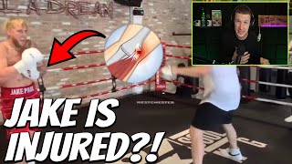 Is Jake Paul INJURED In Camp for Ben Askren Fight l Jake Paul Training Footage Breakdown [upl. by Anerual]