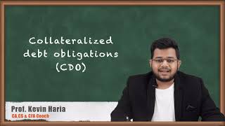 Collateralized Debt Obligations CDO  Introduction to Asset Backed Securities  Fixed Income [upl. by Lianna]