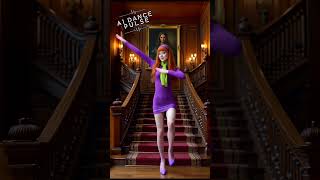 AI Daphne Scooby Doo KEEP UP keepup odetari daphne scoobydoo dance aidance shortsvideo [upl. by Firestone]