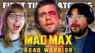 MAD MAX 2 THE ROAD WARRIOR 1981  FIRST TIME WATCHING  Movie Reaction [upl. by Zamir]