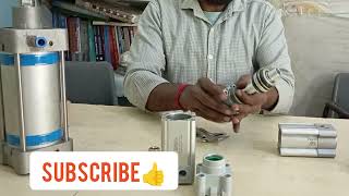 Magnetic cylinder repair festo  Cylinder repair kese kare  dnc5050 festo subscribe festo [upl. by Aenat32]