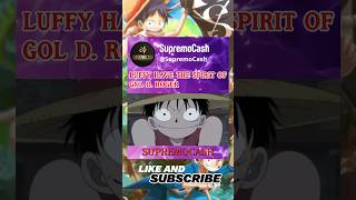 Luffy and Roger’s Will The Ultimate Connection Onepiece shorts luffy goldroger [upl. by Aiset]