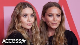 MaryKate Olsen On Disappointment Of Her amp Ashley Olsen Being Called The Girls [upl. by Reffinnej]